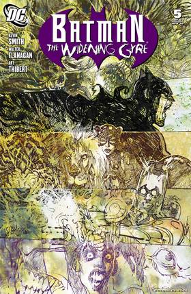 Read Batman: The Widening Gyre (2009-)  6 Page 1 in English