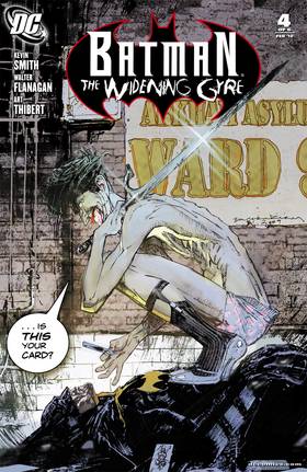 Read Batman: The Widening Gyre (2009-)  5 Page 1 in English