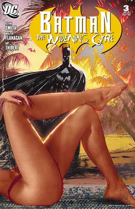 Read Batman: The Widening Gyre (2009-)  4 Page 1 in English
