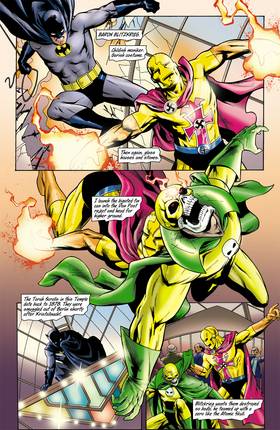 Read Batman: The Widening Gyre (2009-)  2 Page 6 in English