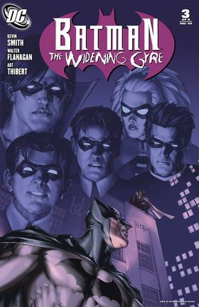 Read Batman: The Widening Gyre (2009-)  4 Page 2 in English