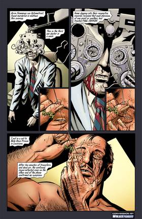 Read Batman: The Widening Gyre (2009-)  5 Page 3 in English