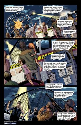 Read Batman: The Widening Gyre (2009-)  3 Page 4 in English