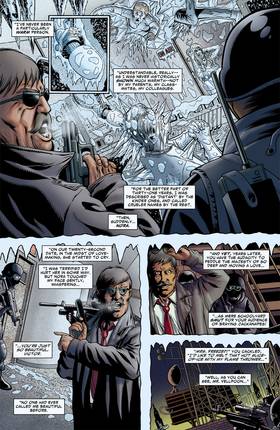 Read Batman: The Widening Gyre (2009-)  6 Page 3 in English