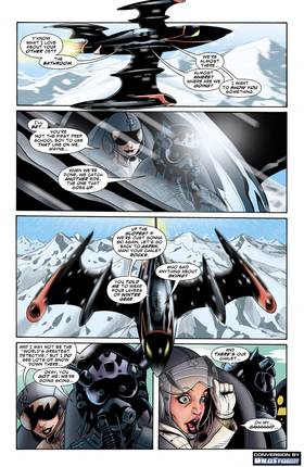 Read Batman: The Widening Gyre (2009-)  7 Page 3 in English