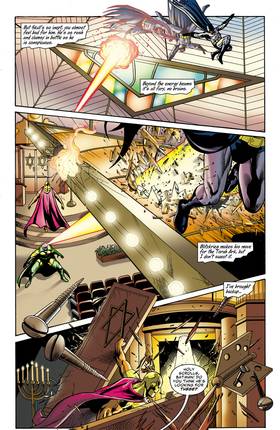 Read Batman: The Widening Gyre (2009-)  2 Page 7 in English