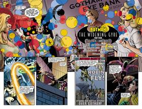 Read Batman: The Widening Gyre (2009-)  5 Page 4 in English