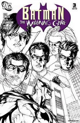 Read Batman: The Widening Gyre (2009-)  4 Page 3 in English