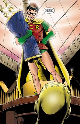 Read Batman: The Widening Gyre (2009-)  2 Page 8 in English