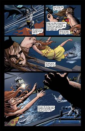Read Batman: The Widening Gyre (2009-)  3 Page 6 in English