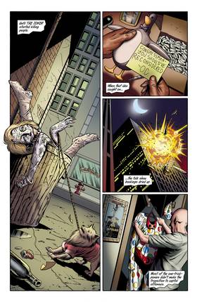 Read Batman: The Widening Gyre (2009-)  5 Page 5 in English