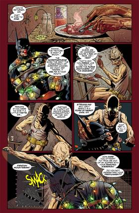Read Batman: The Widening Gyre (2009-)  4 Page 4 in English
