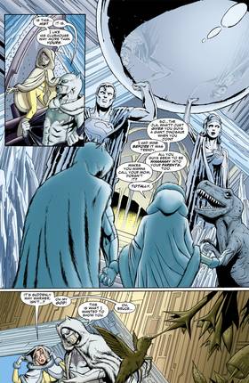 Read Batman: The Widening Gyre (2009-)  7 Page 5 in English