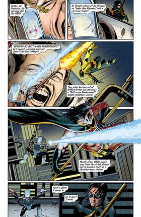 Read Batman: The Widening Gyre (2009-)  6 Page 5 in English
