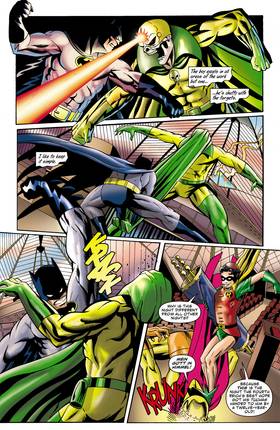 Read Batman: The Widening Gyre (2009-)  2 Page 9 in English