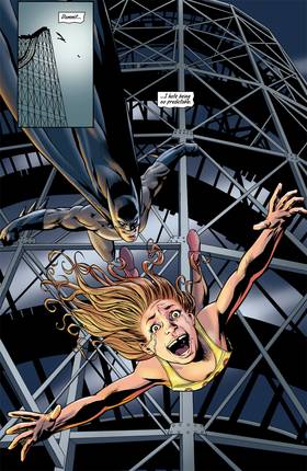 Read Batman: The Widening Gyre (2009-)  3 Page 7 in English