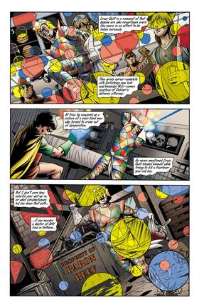Read Batman: The Widening Gyre (2009-)  5 Page 6 in English
