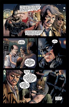 Read Batman: The Widening Gyre (2009-)  3 Page 8 in English