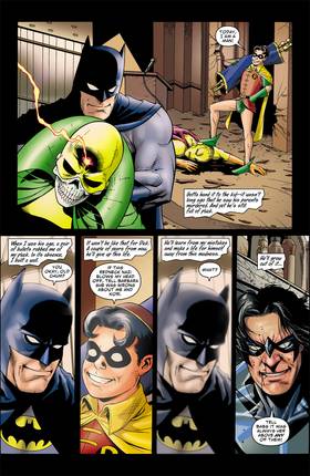 Read Batman: The Widening Gyre (2009-)  2 Page 10 in English