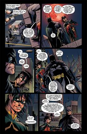 Read Batman: The Widening Gyre (2009-)  4 Page 6 in English