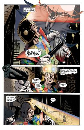 Read Batman: The Widening Gyre (2009-)  5 Page 7 in English