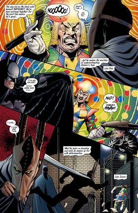 Read Batman: The Widening Gyre (2009-)  5 Page 8 in English
