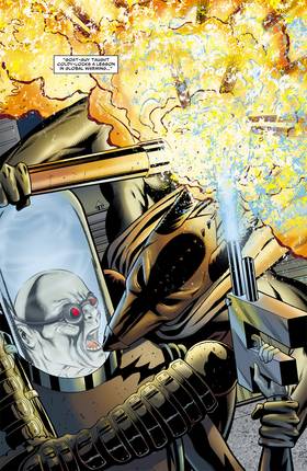 Read Batman: The Widening Gyre (2009-)  6 Page 7 in English