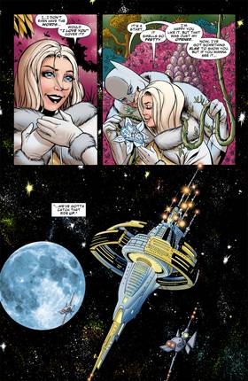 Read Batman: The Widening Gyre (2009-)  7 Page 7 in English