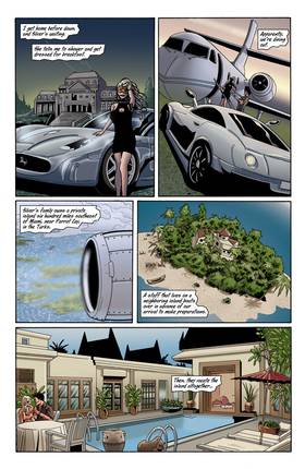 Read Batman: The Widening Gyre (2009-)  4 Page 7 in English