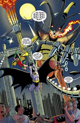 Read Batman: The Widening Gyre (2009-)  3 Page 10 in English