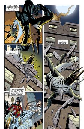 Read Batman: The Widening Gyre (2009-)  6 Page 8 in English