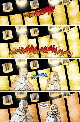 Read Batman: The Widening Gyre (2009-)  7 Page 8 in English