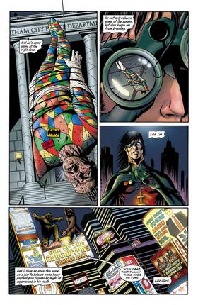 Read Batman: The Widening Gyre (2009-)  5 Page 9 in English