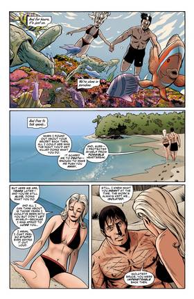 Read Batman: The Widening Gyre (2009-)  4 Page 8 in English