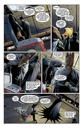 Read Batman: The Widening Gyre (2009-)  5 Page 10 in English
