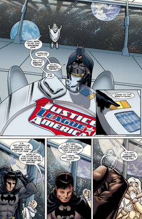 Read Batman: The Widening Gyre (2009-)  7 Page 9 in English