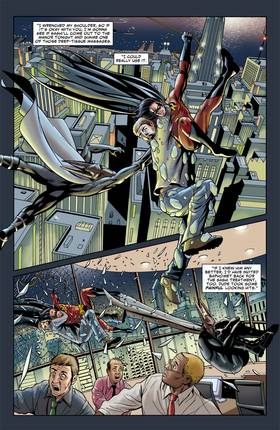 Read Batman: The Widening Gyre (2009-)  6 Page 9 in English