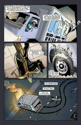 Read Batman: The Widening Gyre (2009-)  6 Page 10 in English