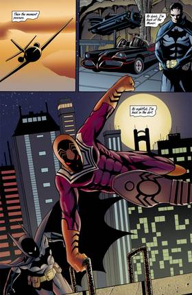 Read Batman: The Widening Gyre (2009-)  4 Page 10 in English