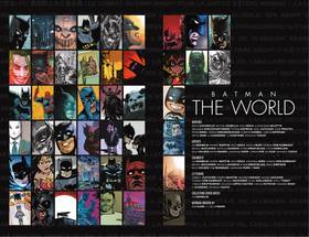 Read Batman: The World (2021)  1 Page 3 in English