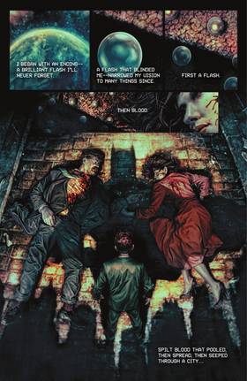 Read Batman: The World (2021)  1 Page 7 in English