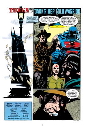 Read Batman: Troika  1 Page 7 in English