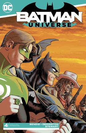 Read Batman: Universe (2019-)  5 Page 1 in English