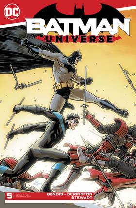 Read Batman: Universe (2019-)  6 Page 1 in English
