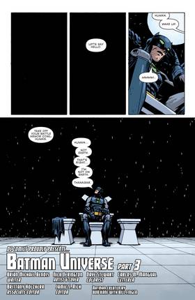 Read Batman: Universe (2019-)  4 Page 3 in English