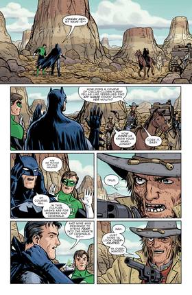 Read Batman: Universe (2019-)  5 Page 3 in English