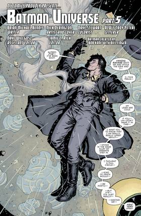Read Batman: Universe (2019-)  6 Page 3 in English