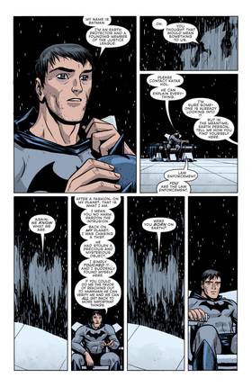 Read Batman: Universe (2019-)  4 Page 5 in English
