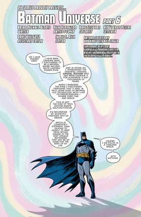 Read Batman: Universe (2019-)  7 Page 4 in English