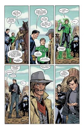Read Batman: Universe (2019-)  5 Page 6 in English